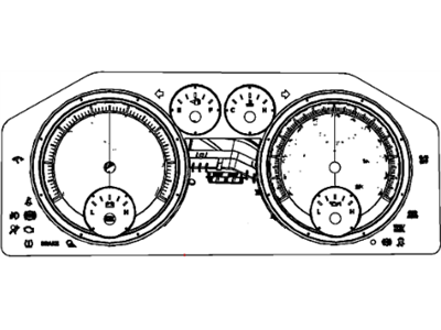 Mopar 56046545AK Cluster-Instrument Panel