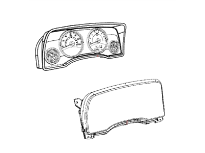 Mopar 56054259AE Cluster-Instrument Panel