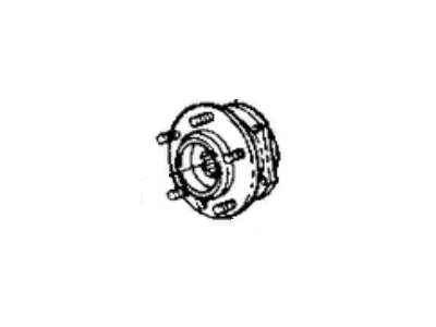 Mopar 4504039 Hub Assembly Replaces