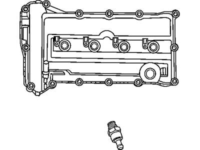 Mopar 5047063AA Valve-PCV