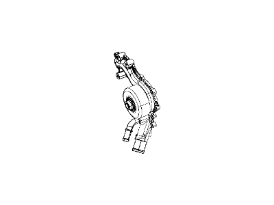 Mopar 68079412AB Water Pump