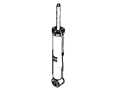 Mopar 2AMST022AA STRUT-Suspension