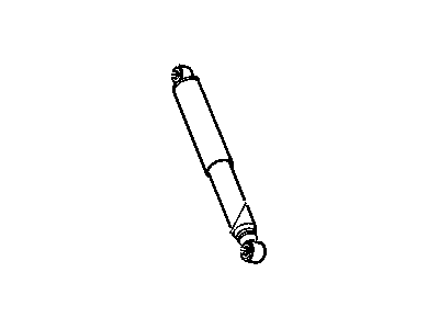 Mopar 52113676AD ABSORBER-Suspension