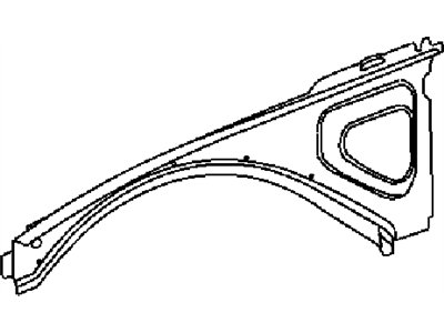 Mopar 68043926AA Beam-Upper Load Path