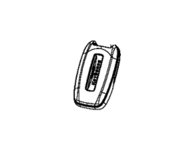 Mopar 68238686AC Key Fob-Key Sense