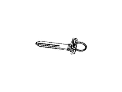 Mopar 68289894AB Key-Blank