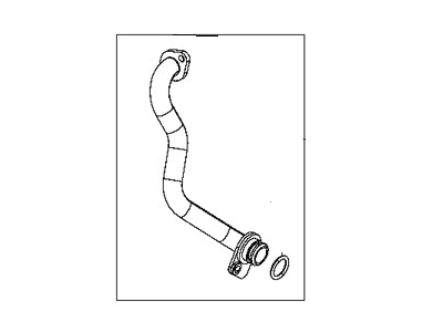Mopar 68229401AA Tube-COOLANT Inlet