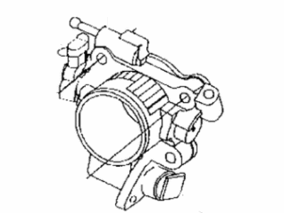 Mopar 4669853 Throttle Body Assembly