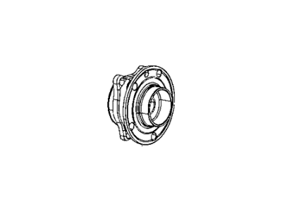 Mopar 2AMVH552AA Hub-Wheel