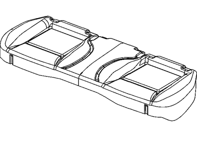 Mopar 4610279AA Pad-Heater