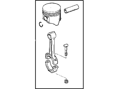 Mopar R5010335AB Piston