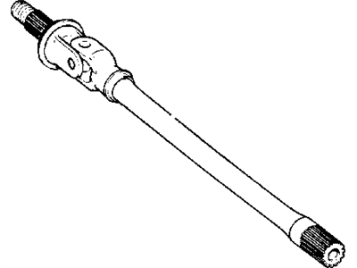 Mopar 5015136AC Axle Shaft