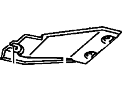 Mopar 55274738 Shield Floor Pan