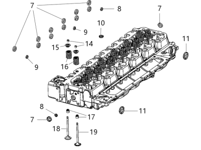 Mopar 68444786AA Cylinder