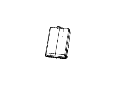 Mopar 6CM961A8AD Rear Seat Armrest