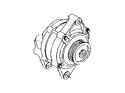 Mopar 4793190 ALTERNATOR