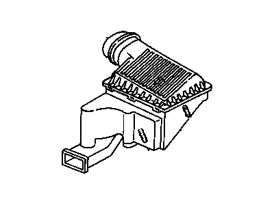 Mopar 4573622 Air Cleaner