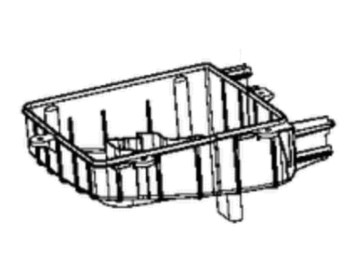 Mopar 68313469AA Housing-A/C And Heater Lower