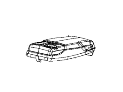 Mopar 5ZP76DX9AA Center Console Storage Lid