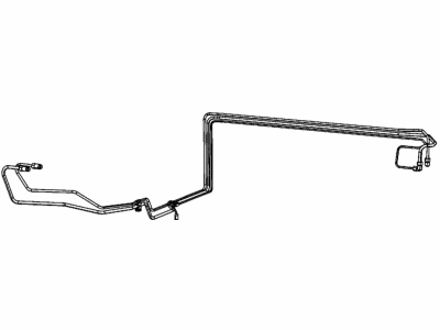 Mopar 68190123AD Tube-Brake