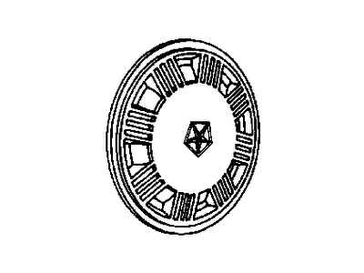Mopar 4284677 Wheels-Cover