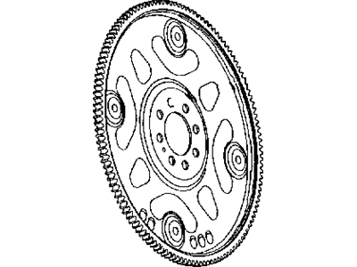 Mopar 53020688AB Flywheel