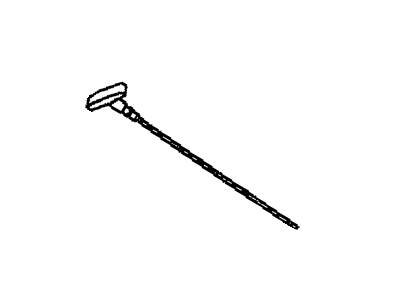 Mopar 4792863AB Indicator-Engine Oil Level