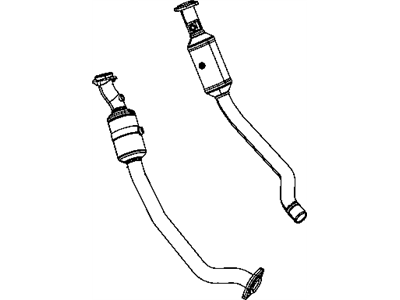 Mopar 68169826AC Converter-Exhaust