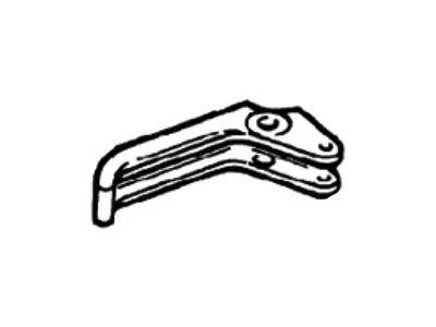 Mopar 55002183 Handle, Right