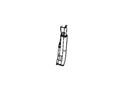 Mopar 6BR73TX7AB Molding-Sport Bar