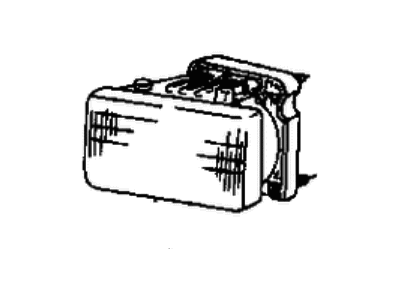 Mopar 55054715 Halogen Headlights Set Replacement