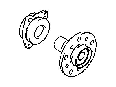 Mopar MB891852 Stud Hub