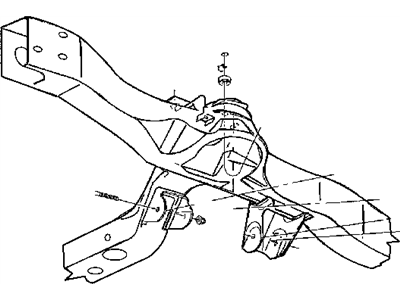 Mopar 52106498AA GROMMET-Shock ABSORBER
