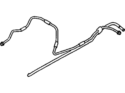 Mopar MB911566 Line Power Steering PRESSU