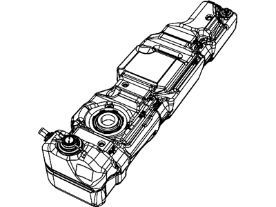 Mopar 4721288AD Fuel Tank
