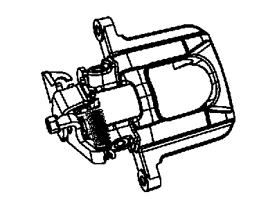 Mopar 68029848AD CALIPER-Disc Brake