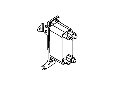 Mopar 5086946AA Cooler-Torque Converter