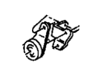Mopar 4536077 Bracket-ALTERNATOR Adjustment-Lower