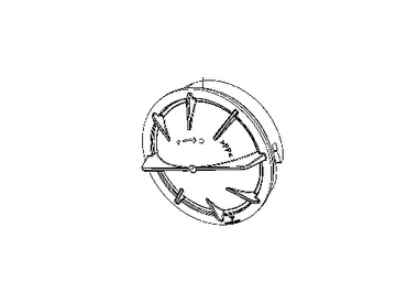 Mopar 68432405AA Headlamp