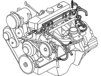 Mopar 56049137AD Wiring-Engine
