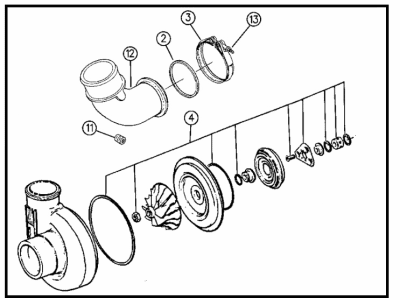 Mopar R4761339 Turbo Kit-CUMMINS Diesel