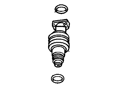 Mopar 4891573AB Injector-Fuel