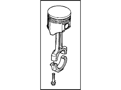 Mopar 4884247AD Piston