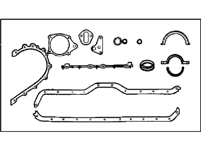 Mopar 5017432AC Gasket Pkg-Engine Lower