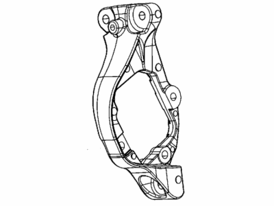 Mopar 5154399AB Bracket-Power Steering Pump