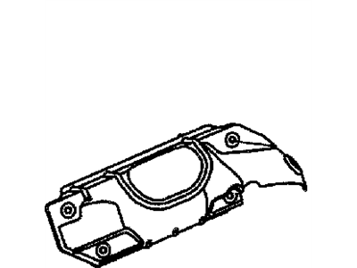 Mopar 53031092AB Shield-Exhaust Manifold