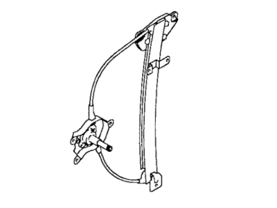 Mopar MB827378 Manual Regulator