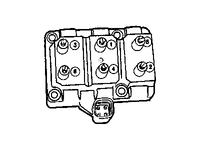 Mopar MD141044 Ignition Coil