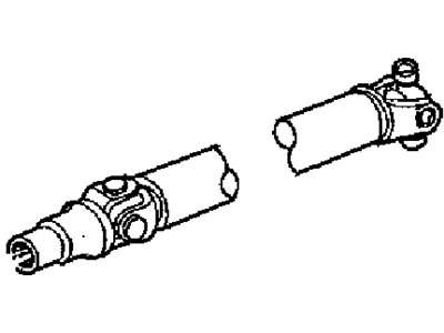 Mopar 52853407AA Rear Drive Shaft