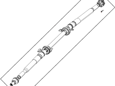 Mopar 52123673AG Drive
